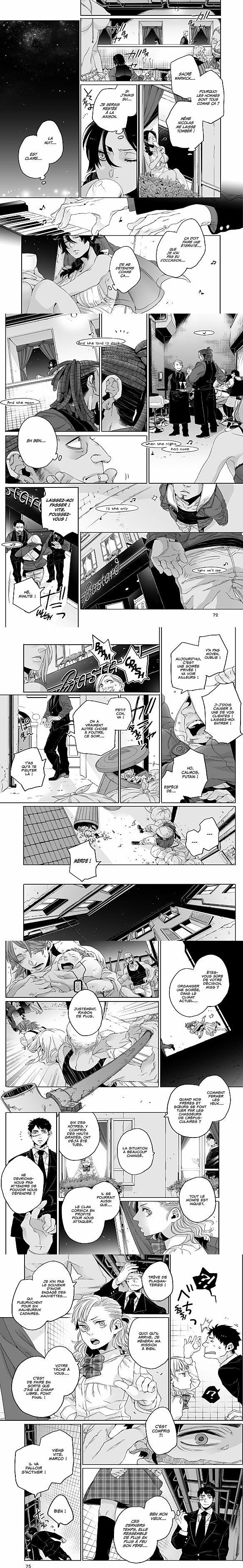 Read Gangsta FR Manga Online