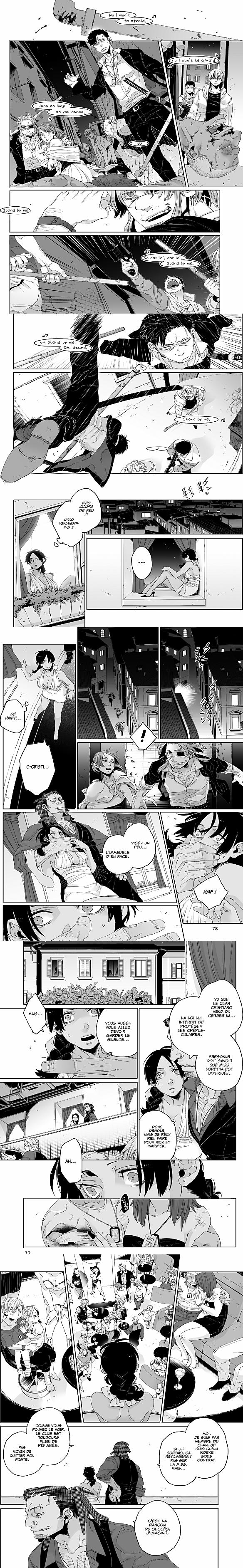 Read Gangsta FR Manga Online