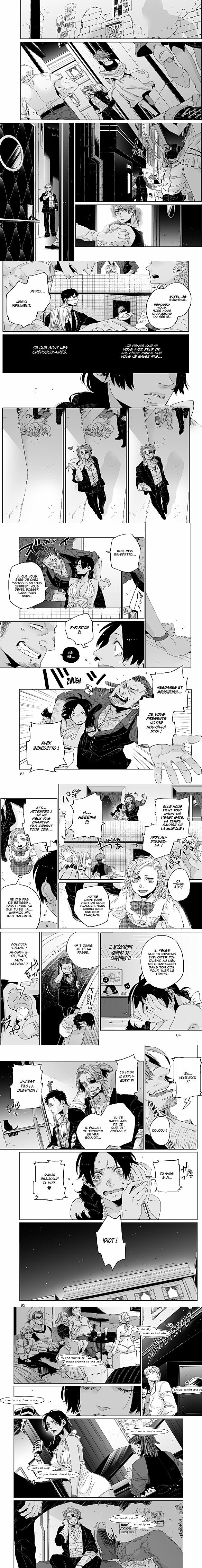 Read Gangsta FR Manga Online