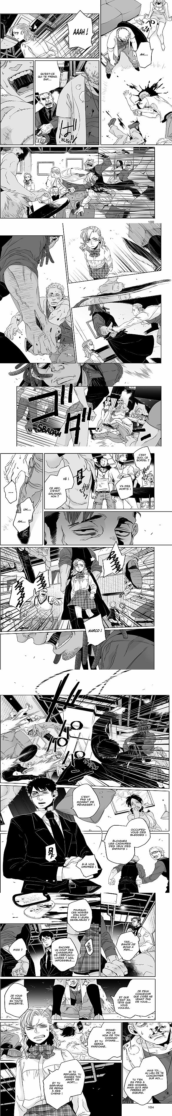 Read Gangsta FR Manga Online