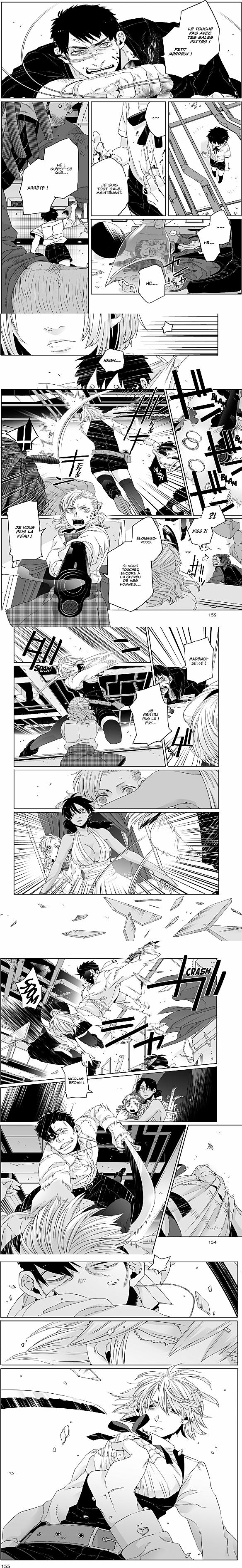 Read Gangsta FR Manga Online