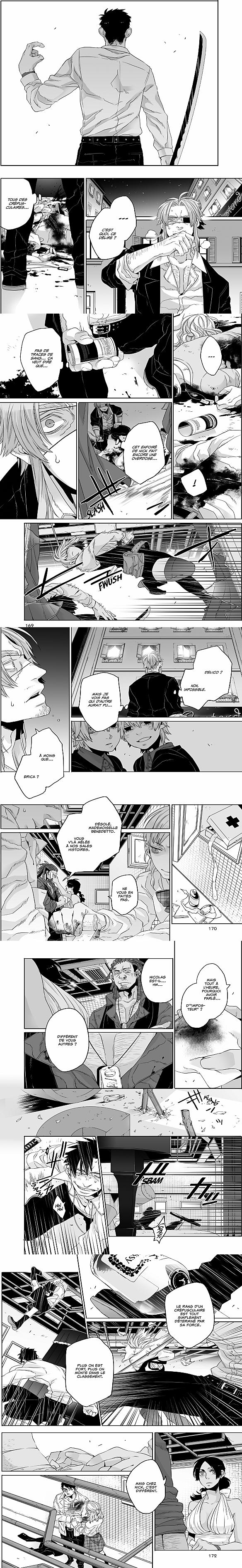 Read Gangsta FR Manga Online