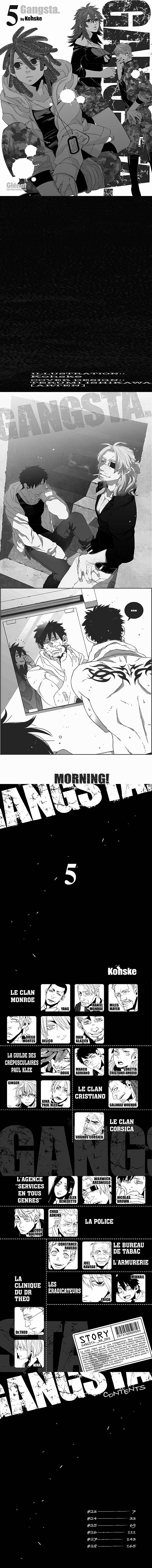 Read Gangsta FR Manga Online