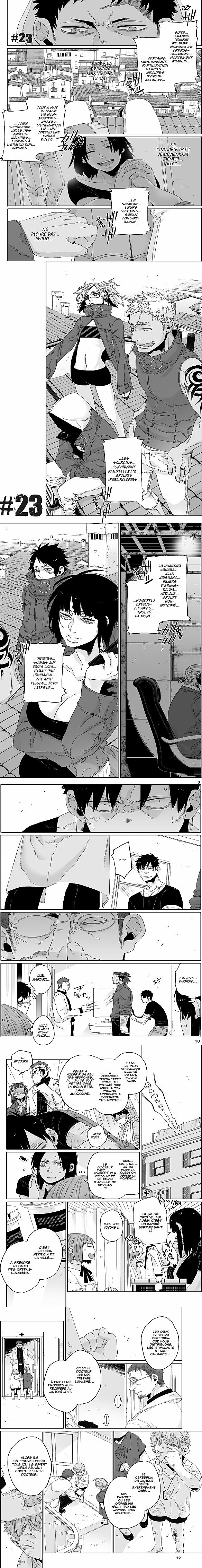 Read Gangsta FR Manga Online