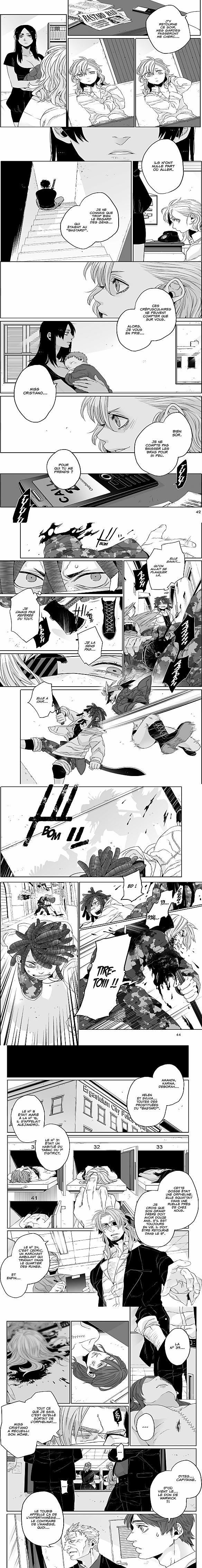 Read Gangsta FR Manga Online