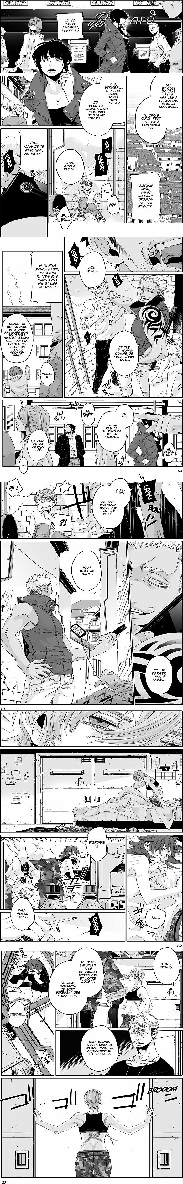Read Gangsta FR Manga Online