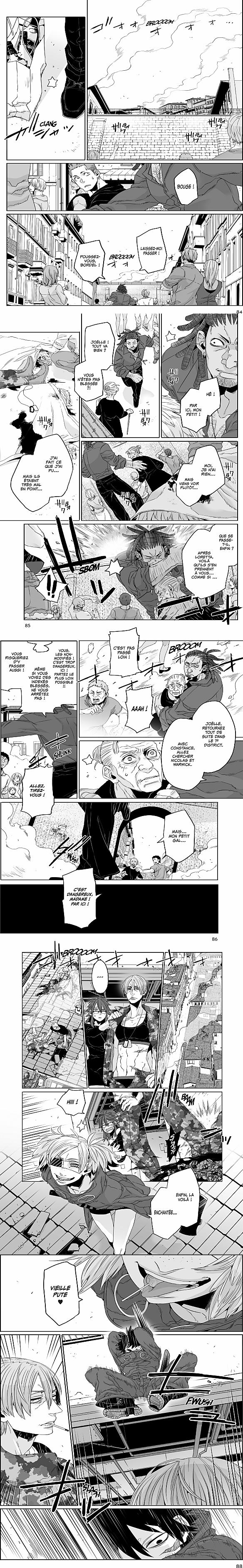 Read Gangsta FR Manga Online