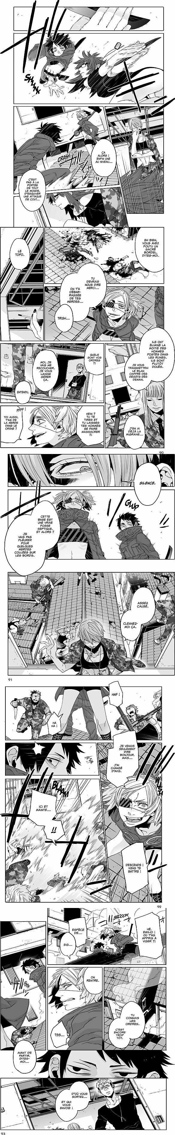 Read Gangsta FR Manga Online