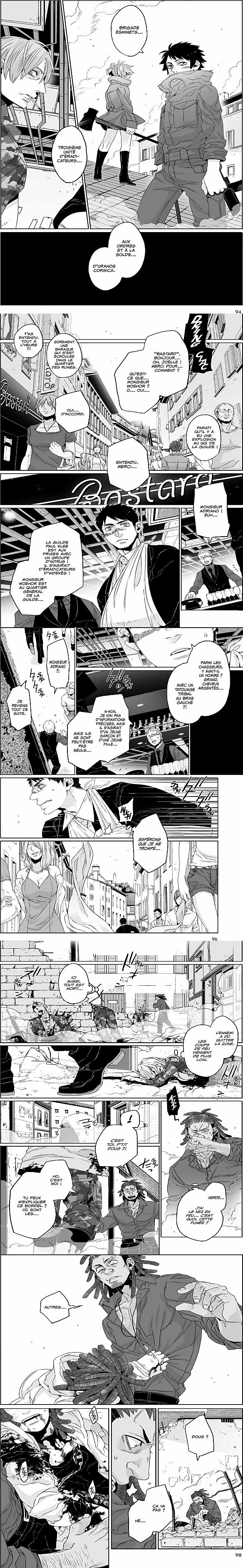 Read Gangsta FR Manga Online