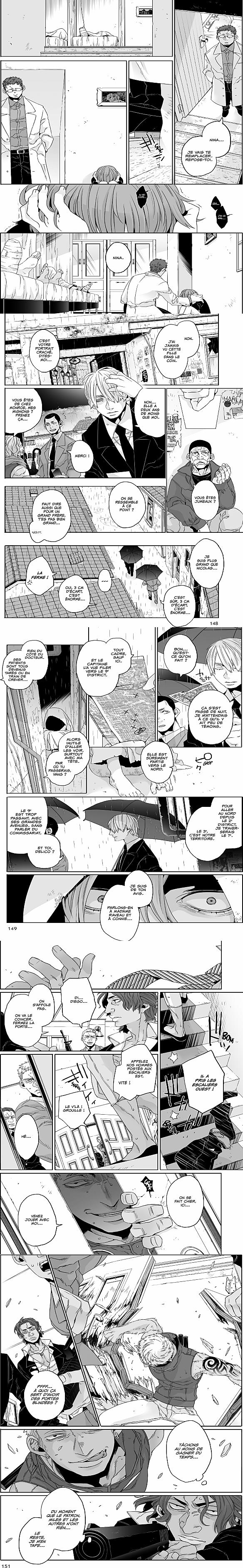 Read Gangsta FR Manga Online