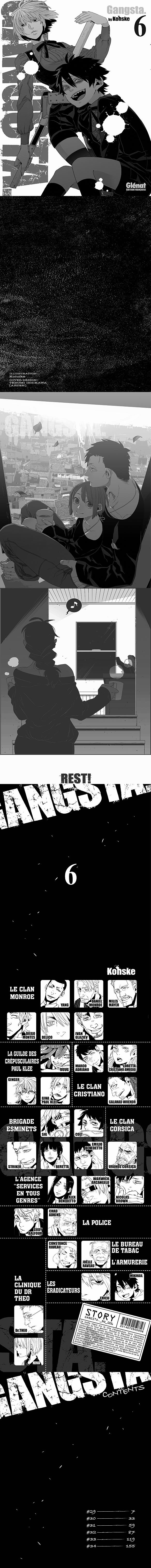 Read Gangsta FR Manga Online