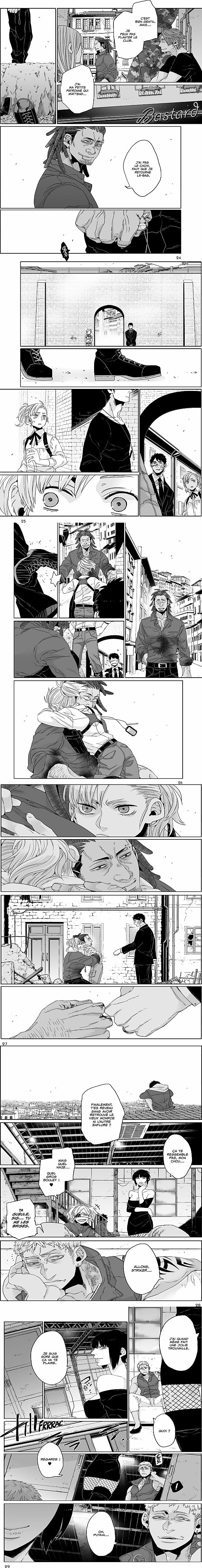 Read Gangsta FR Manga Online