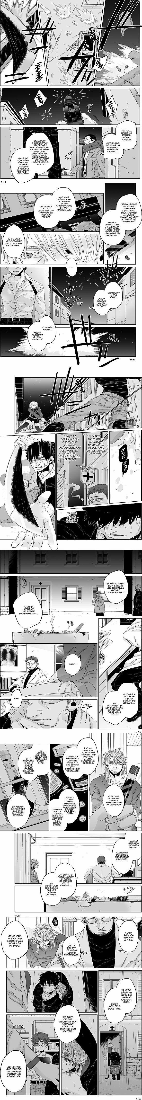Read Gangsta FR Manga Online