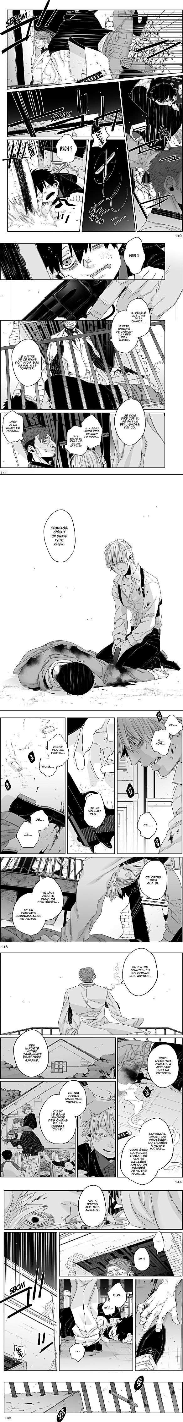 Read Gangsta FR Manga Online