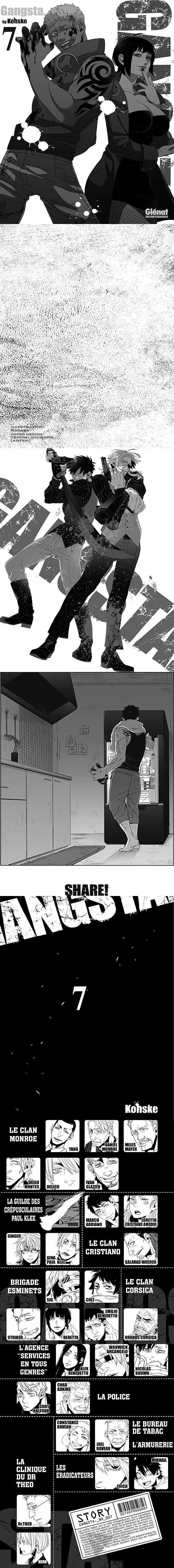 Read Gangsta FR Manga Online