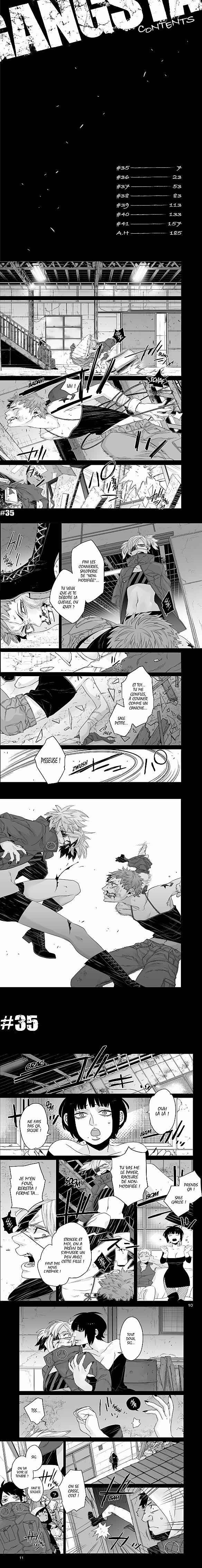 Read Gangsta FR Manga Online