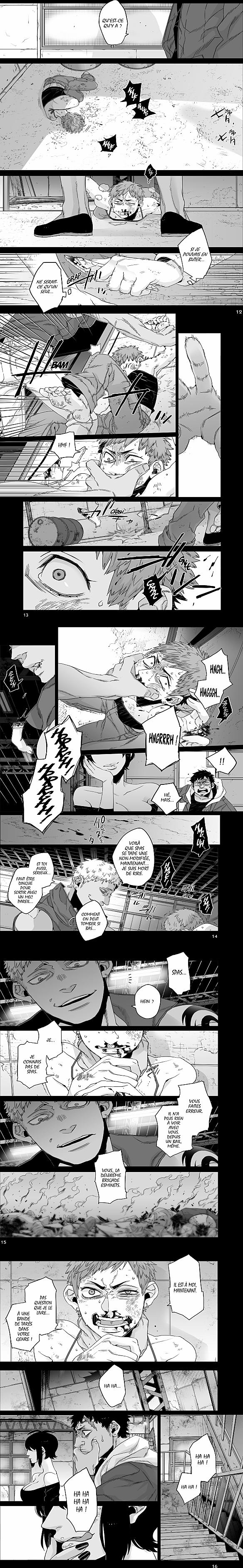 Read Gangsta FR Manga Online