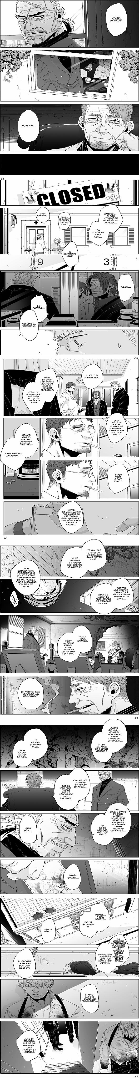 Read Gangsta FR Manga Online