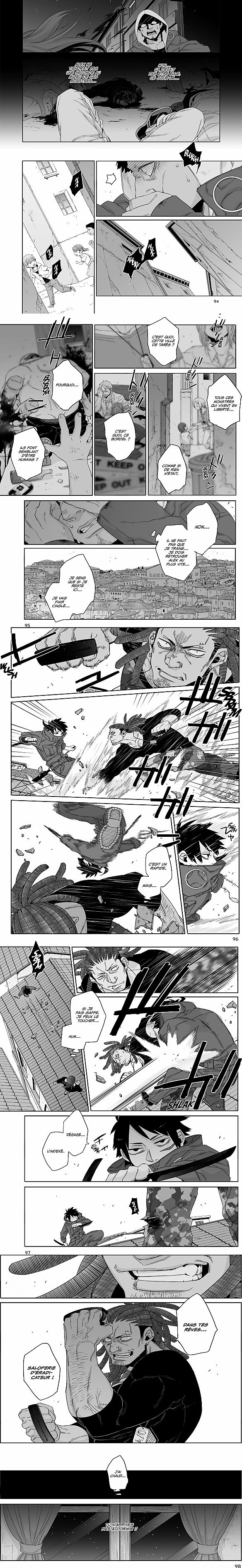 Read Gangsta FR Manga Online
