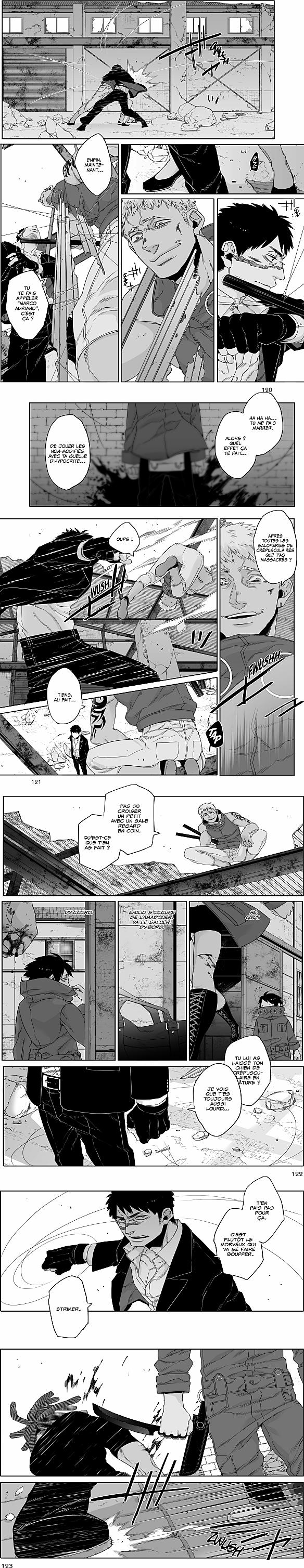 Read Gangsta FR Manga Online