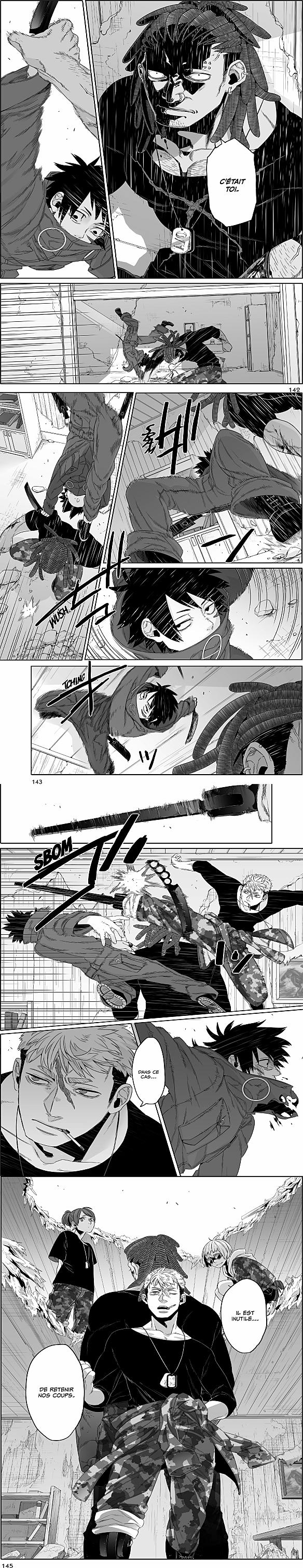 Read Gangsta FR Manga Online