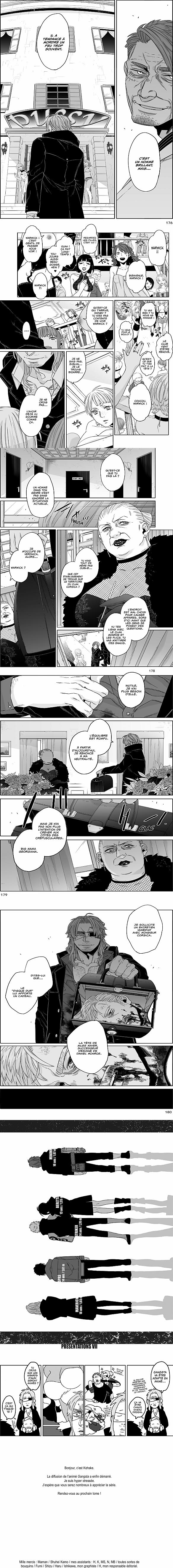 Read Gangsta FR Manga Online