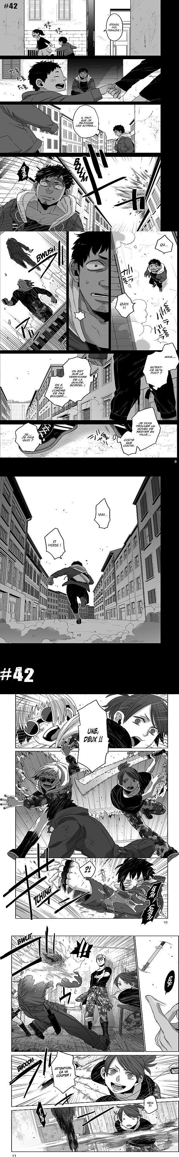 Read Gangsta FR Manga Online