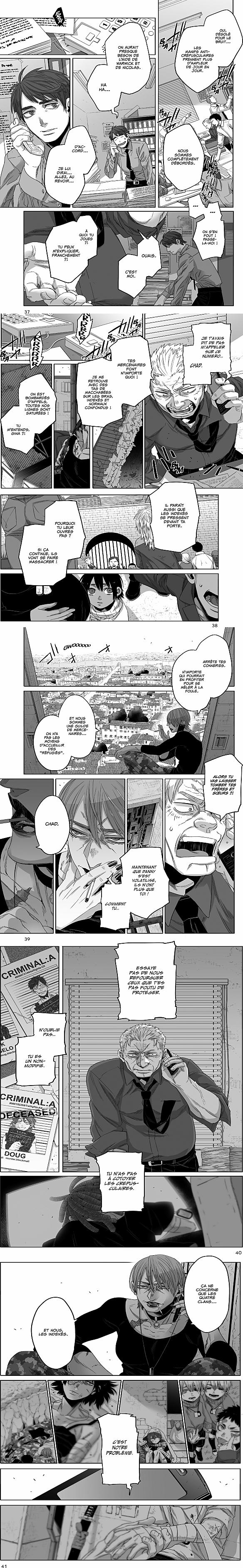 Read Gangsta FR Manga Online