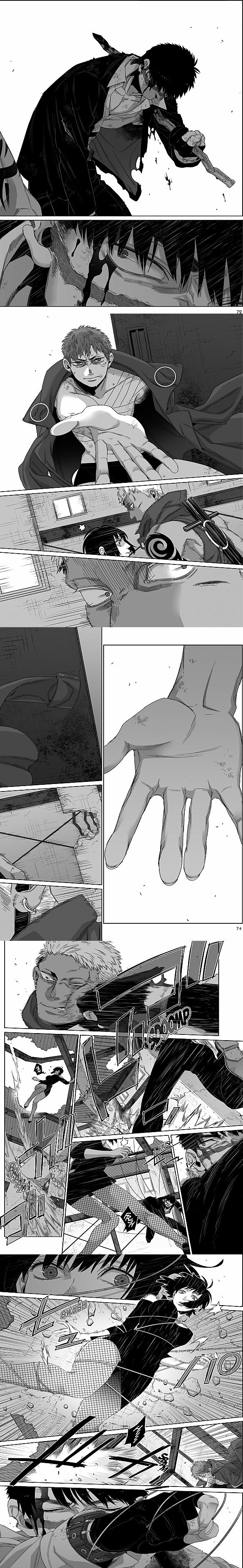 Read Gangsta FR Manga Online