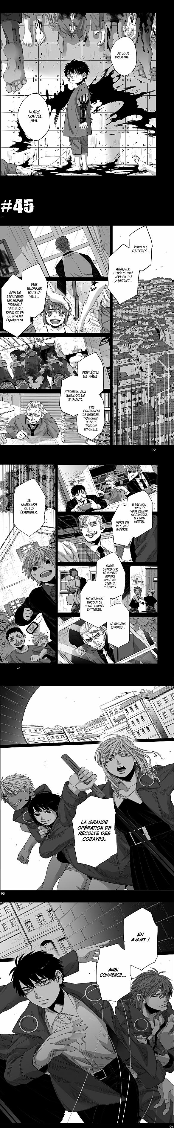 Read Gangsta FR Manga Online