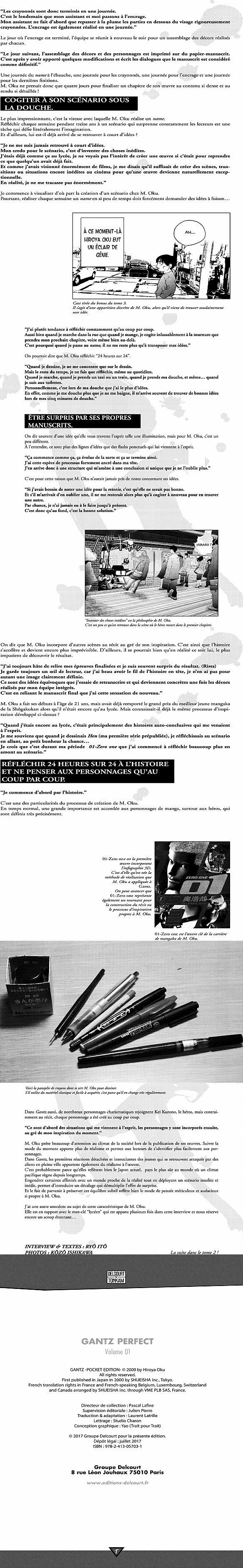 Read Gantz FR Manga Online