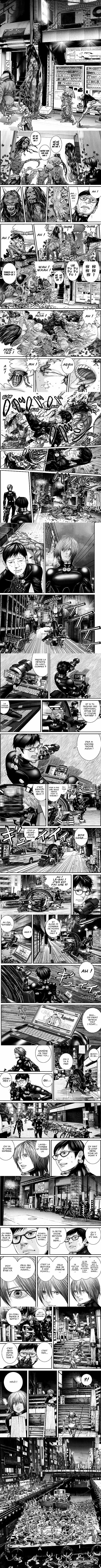 Read Gantz FR Manga Online