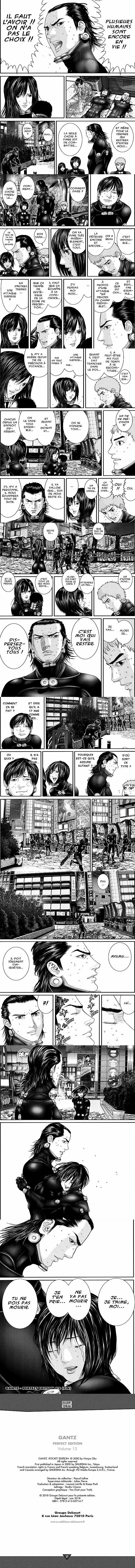Read Gantz FR Manga Online