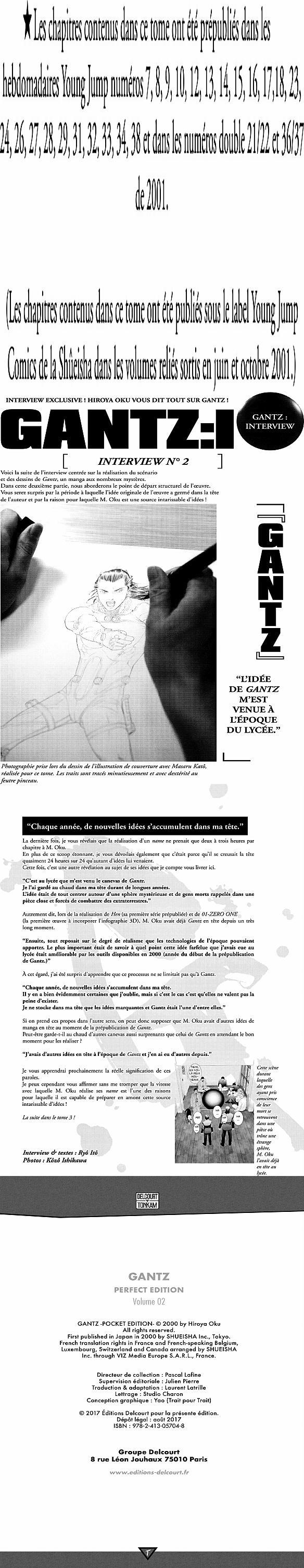 Read Gantz FR Manga Online