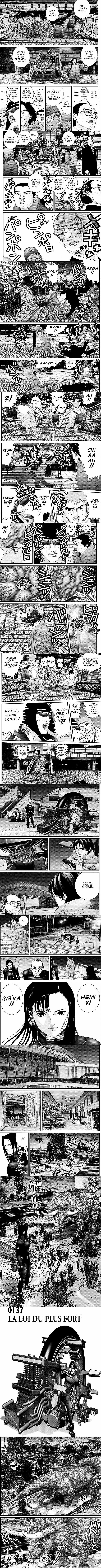 Read Gantz FR Manga Online