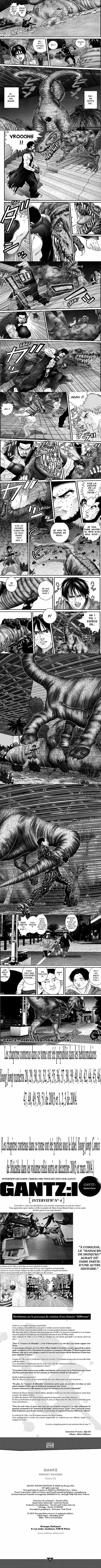 Read Gantz FR Manga Online