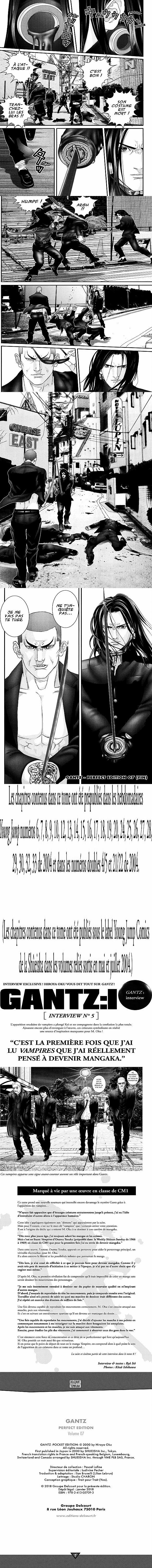 Read Gantz FR Manga Online