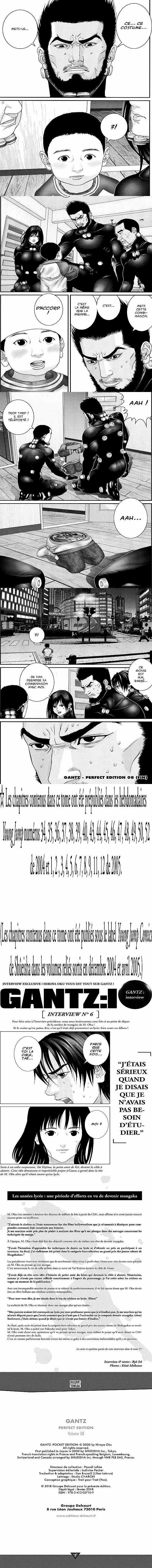 Read Gantz FR Manga Online