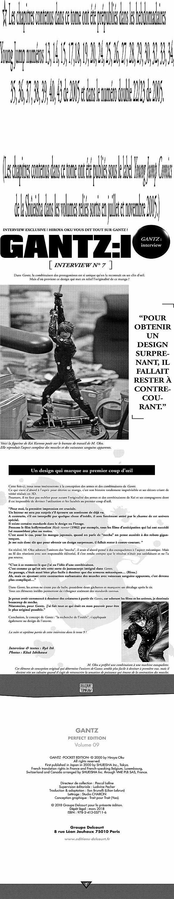 Read Gantz FR Manga Online