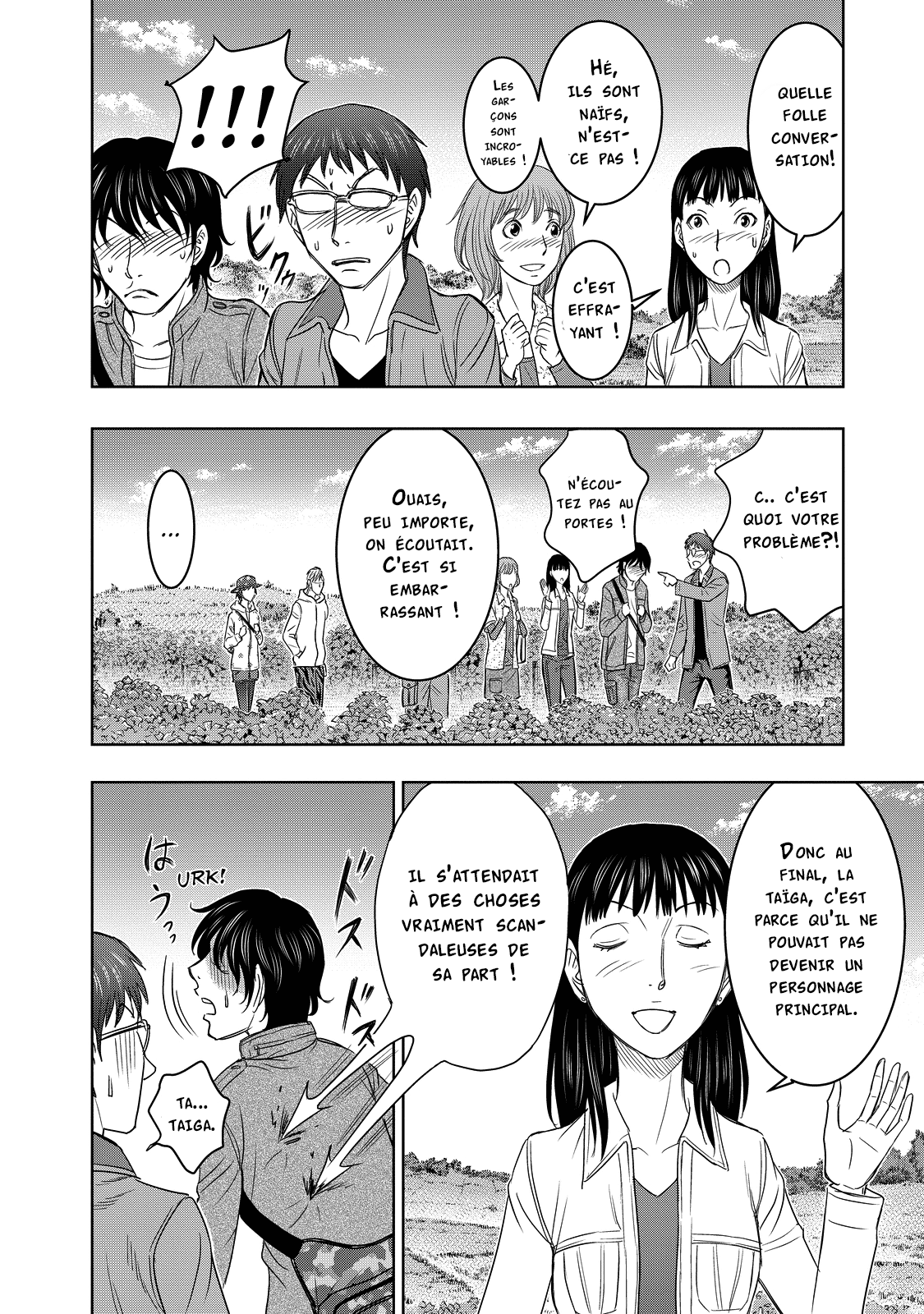 Read Genesis FR Manga Online
