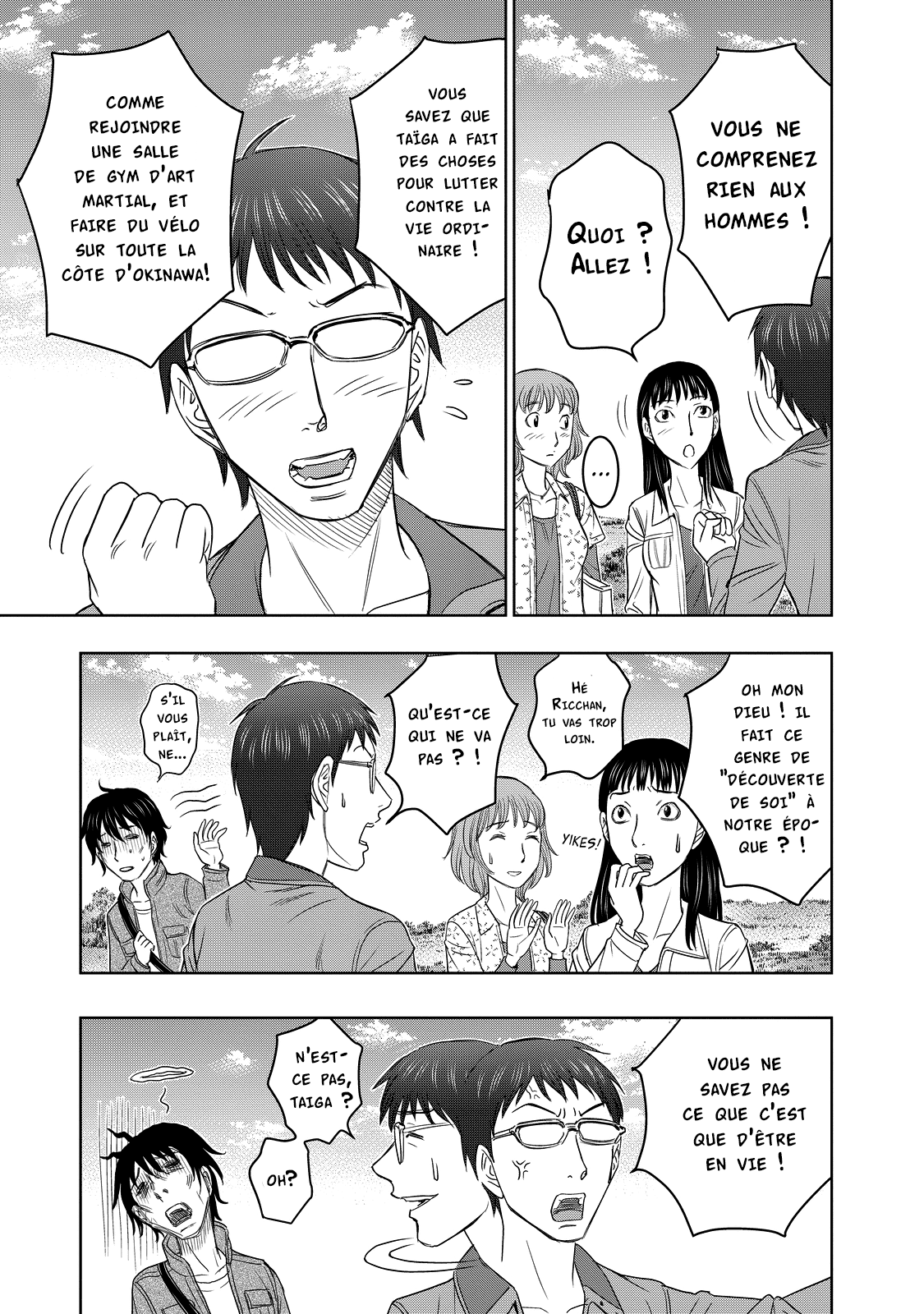 Read Genesis FR Manga Online