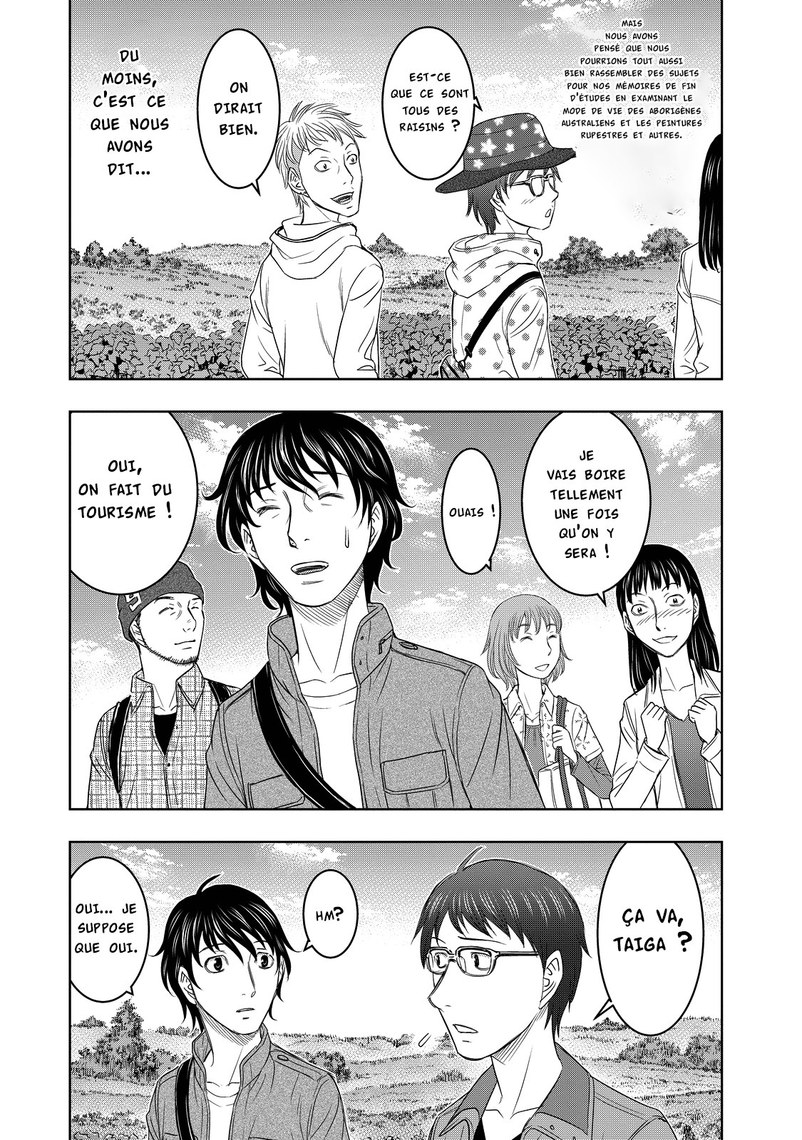 Read Genesis FR Manga Online
