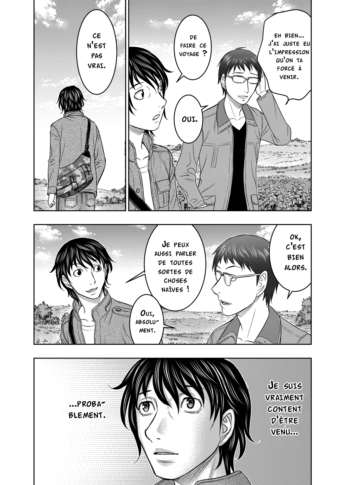 Read Genesis FR Manga Online