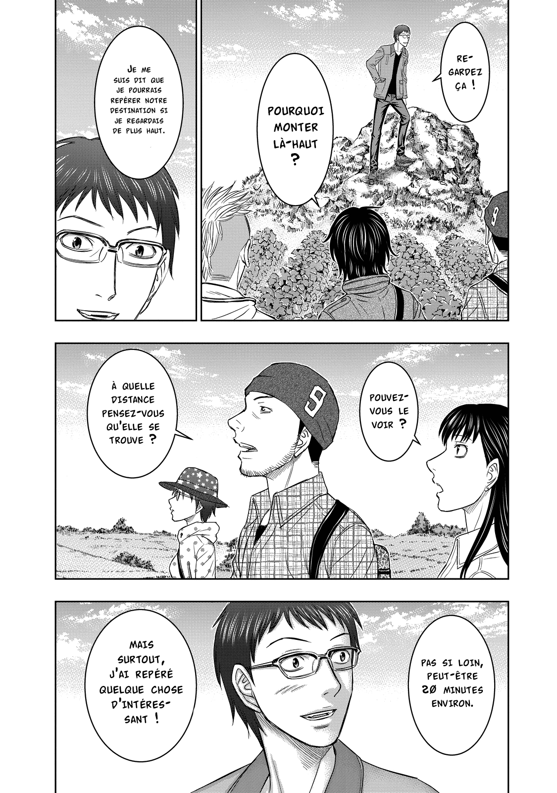 Read Genesis FR Manga Online
