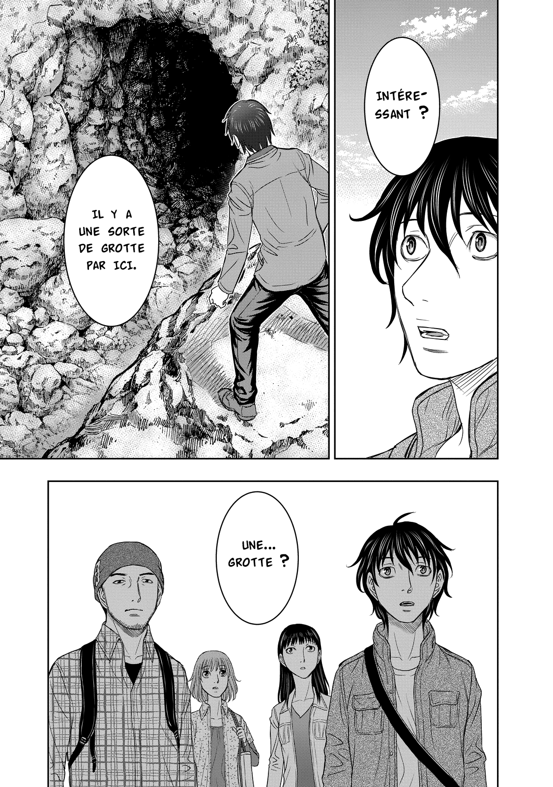 Read Genesis FR Manga Online