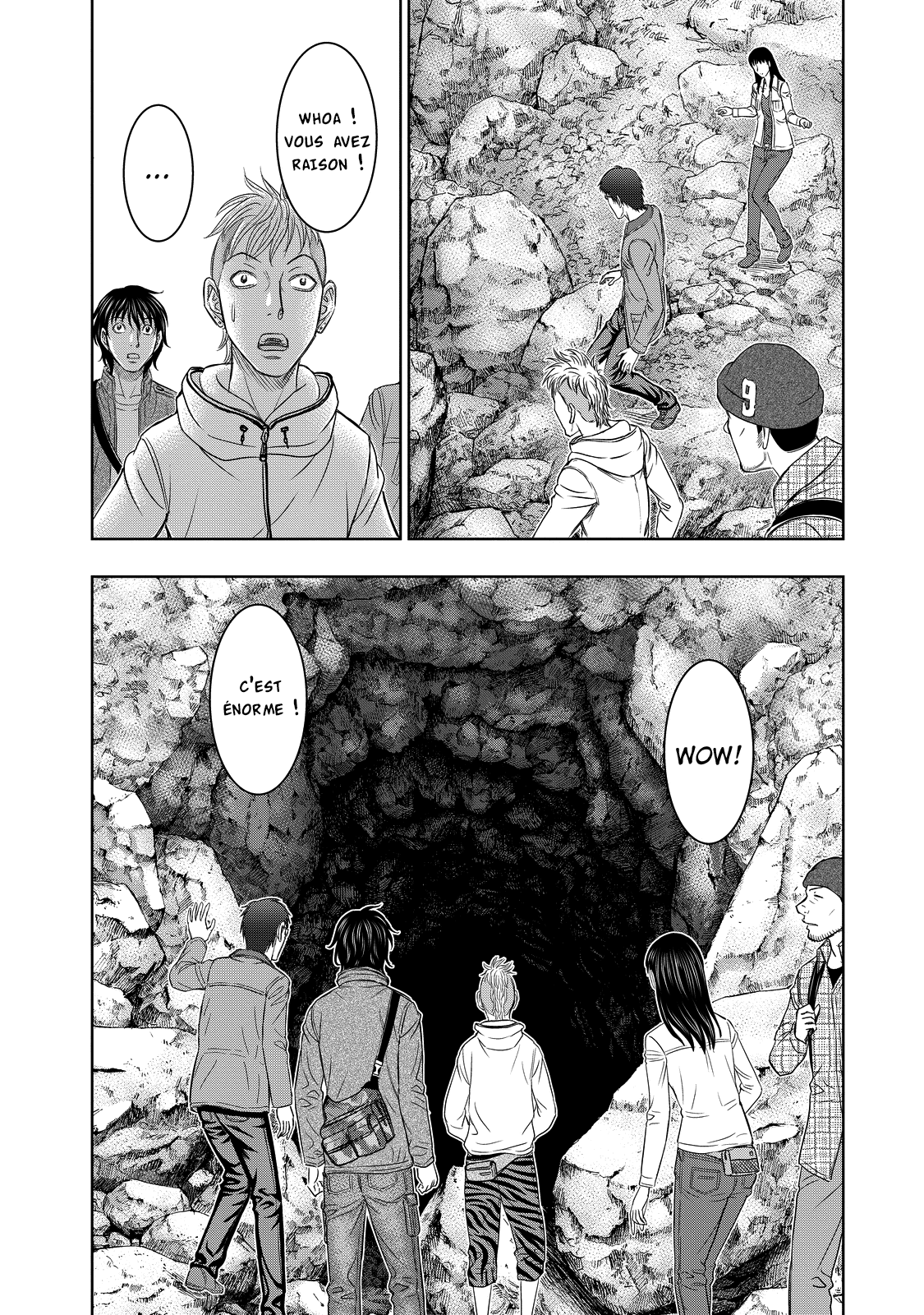 Read Genesis FR Manga Online