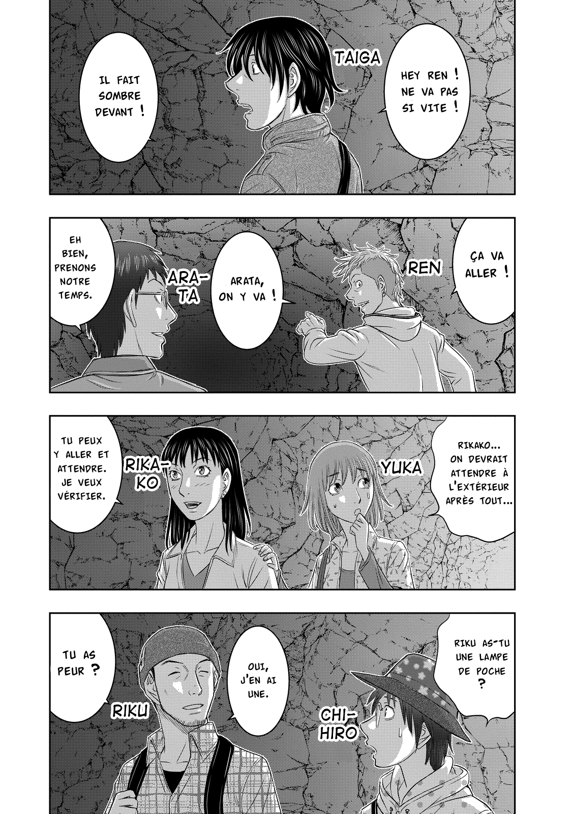 Read Genesis FR Manga Online