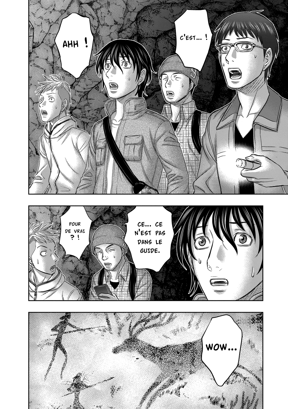 Read Genesis FR Manga Online