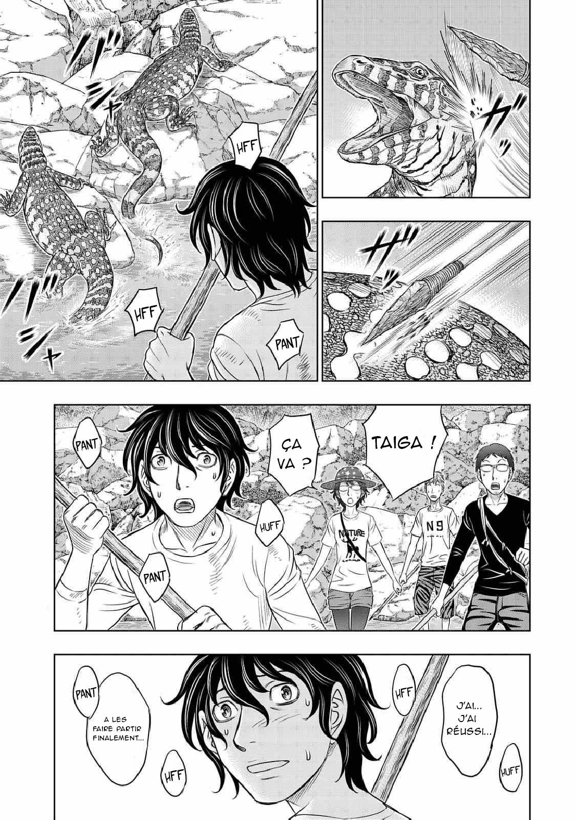 Read Genesis FR Manga Online