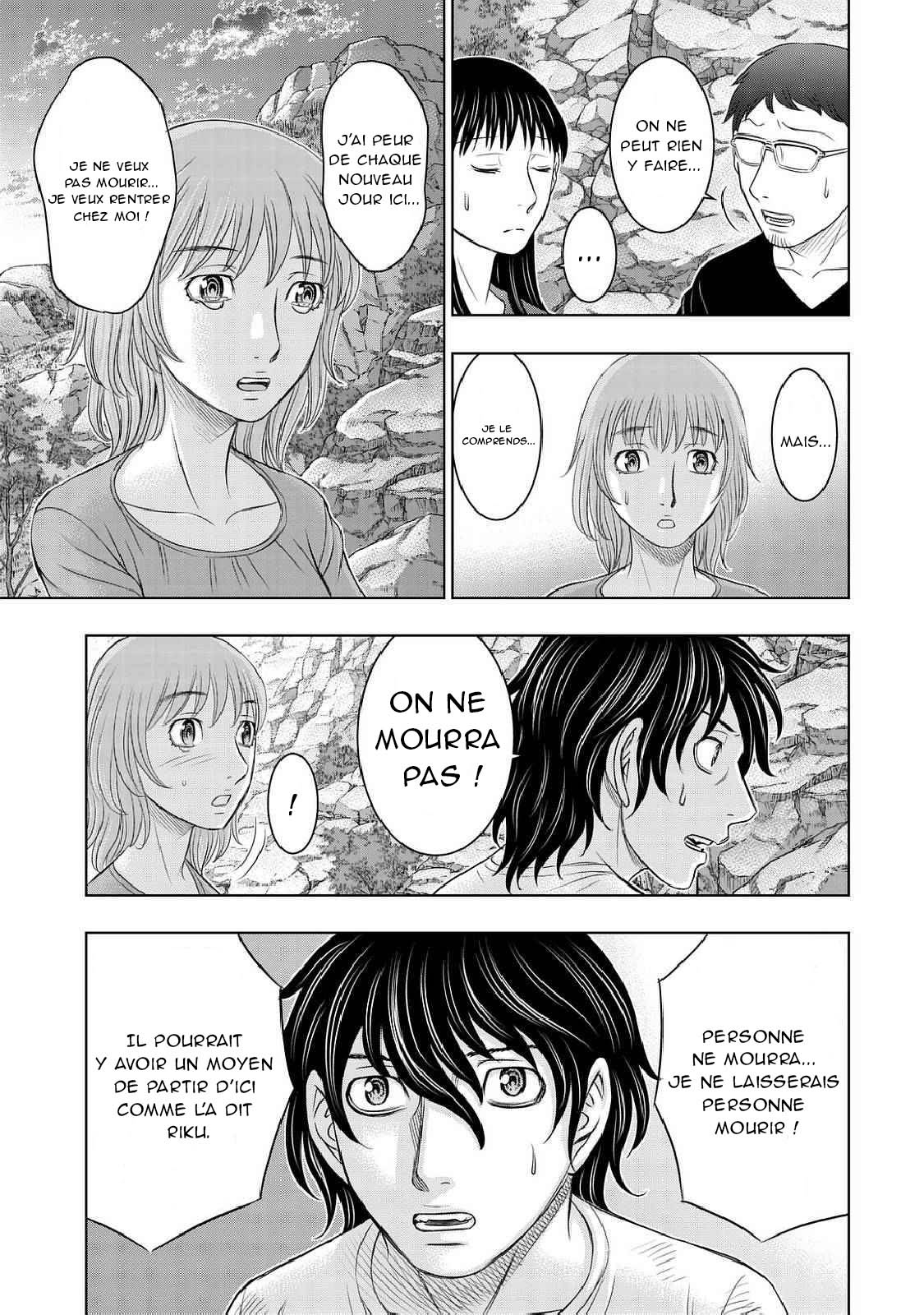 Read Genesis FR Manga Online